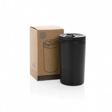 Logotrade corporate gift picture of: RCS RSS Double wall vacuum leakproof lock mug