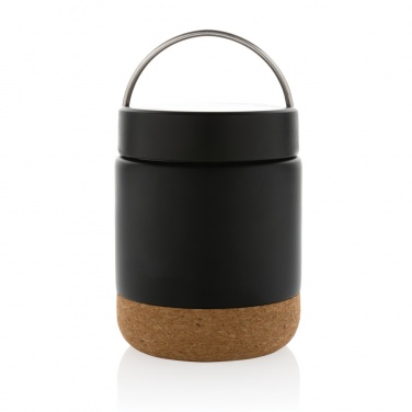 Logotrade advertising products photo of: Savory RCS certified recycled stainless steel foodflask