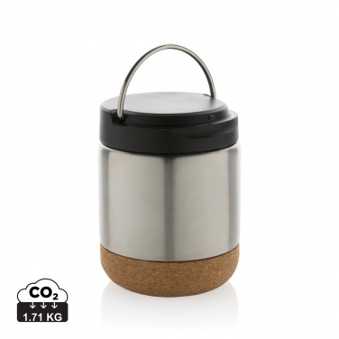 Logotrade business gift image of: Savory RCS certified recycled stainless steel foodflask