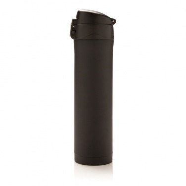 Logo trade advertising products picture of: RCS Re-steel easy lock vacuum flask