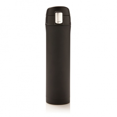 Logo trade corporate gift photo of: RCS Re-steel easy lock vacuum flask