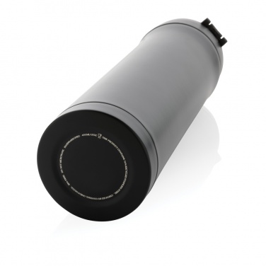 Logotrade corporate gift image of: RCS Re-steel easy lock vacuum flask