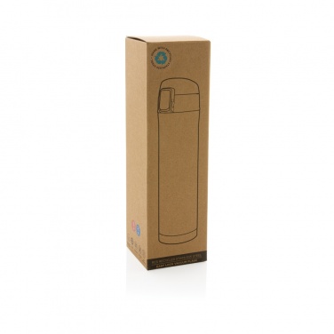 Logo trade business gift photo of: RCS Re-steel easy lock vacuum flask