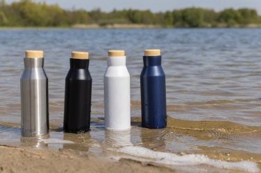 Logotrade promotional gift picture of: Gaia RCS certified recycled stainless steel vacuum bottle