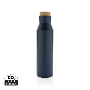 Logotrade promotional gift picture of: Gaia RCS certified recycled stainless steel vacuum bottle