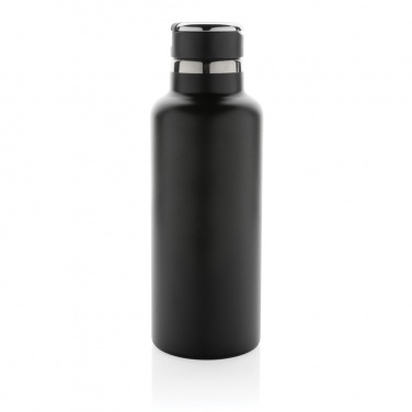 Logotrade promotional giveaway image of: Hydro RCS recycled stainless steel vacuum bottle with spout