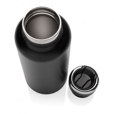 Logo trade promotional items image of: Hydro RCS recycled stainless steel vacuum bottle with spout