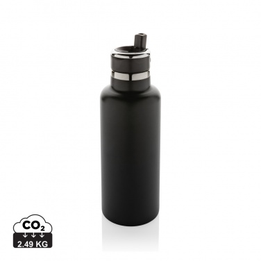 Logotrade corporate gifts photo of: Hydro RCS recycled stainless steel vacuum bottle with spout