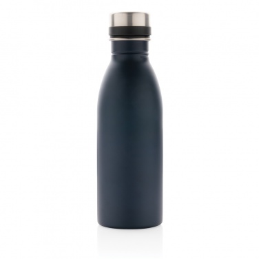 Logotrade promotional giveaway picture of: RCS Recycled stainless steel deluxe water bottle