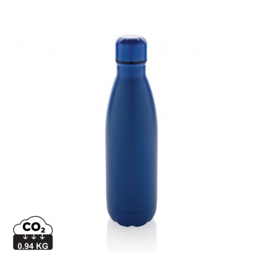 Logotrade promotional products photo of: Eureka RCS certified re-steel single wall water bottle