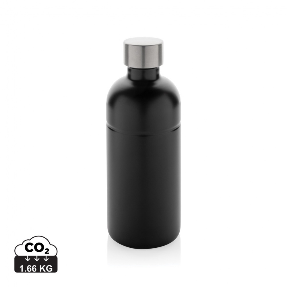 Logo trade promotional giveaways picture of: Soda RCS certified re-steel carbonated drinking bottle