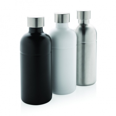 Logo trade advertising products picture of: Soda RCS certified re-steel carbonated drinking bottle