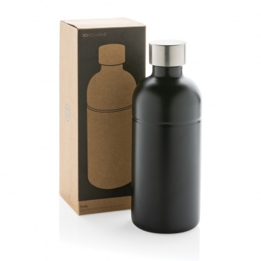 Logotrade promotional product image of: Soda RCS certified re-steel carbonated drinking bottle