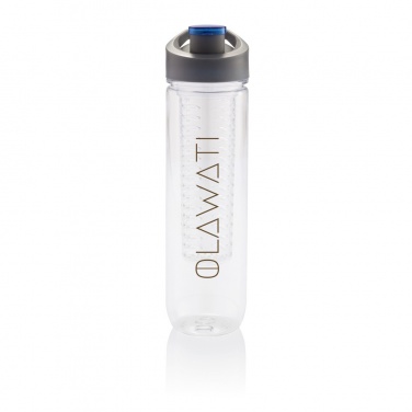 Logo trade promotional gifts image of: Water bottle with infuser