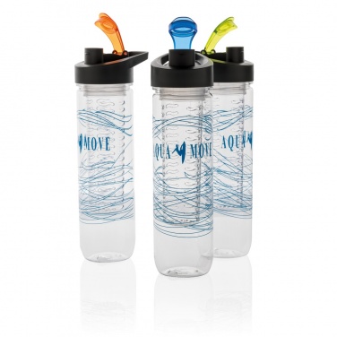 Logotrade advertising product image of: Water bottle with infuser