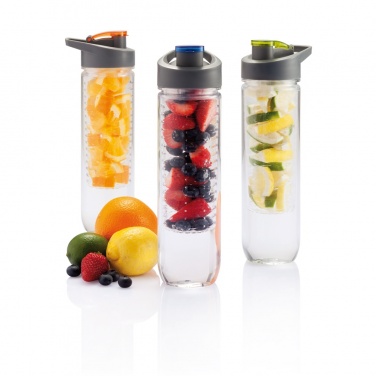 Logo trade promotional gift photo of: Water bottle with infuser