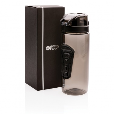 Logotrade promotional giveaways photo of: Swiss Peak deluxe tritan sports bottle