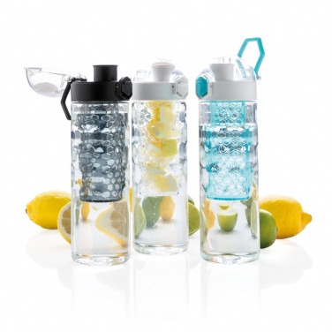 Logo trade promotional gift photo of: Honeycomb lockable leak proof infuser bottle
