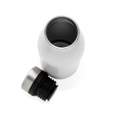 Logo trade promotional merchandise image of: Deluxe stainless steel water bottle