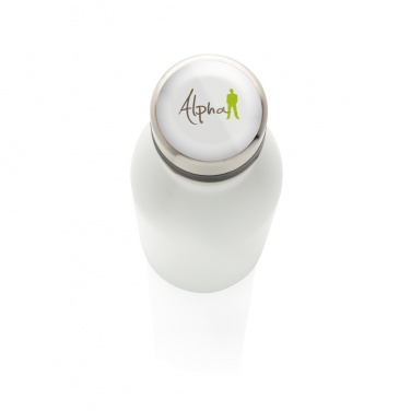 Logotrade promotional item picture of: Deluxe stainless steel water bottle