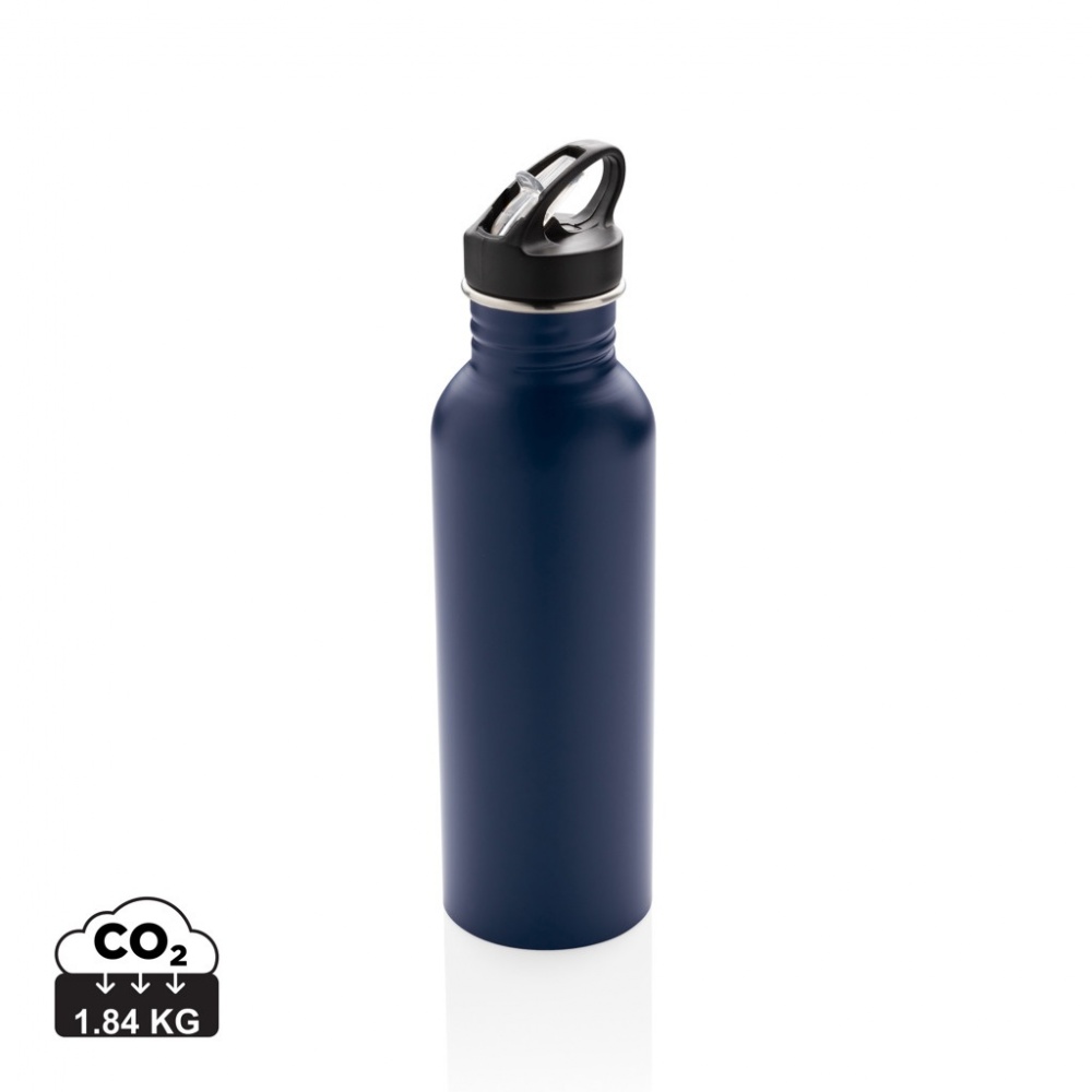 Logo trade advertising products picture of: Deluxe stainless steel activity bottle