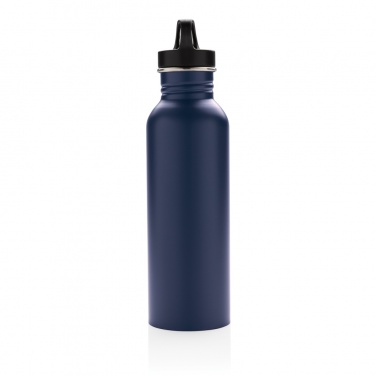 Logo trade promotional gifts picture of: Deluxe stainless steel activity bottle