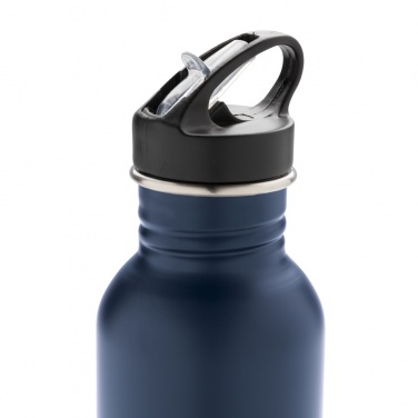Logo trade promotional merchandise photo of: Deluxe stainless steel activity bottle