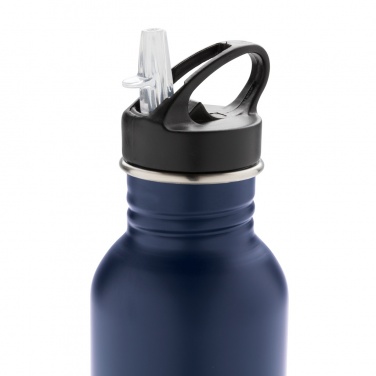 Logotrade corporate gift image of: Deluxe stainless steel activity bottle
