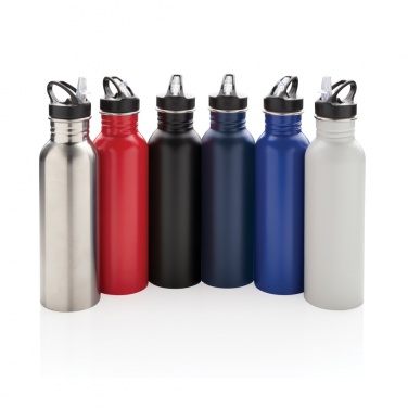 Logotrade business gift image of: Deluxe stainless steel activity bottle