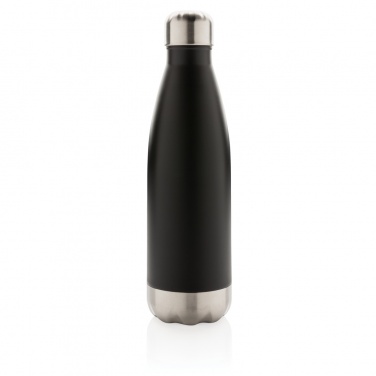 Logo trade promotional merchandise image of: Vacuum insulated stainless steel bottle