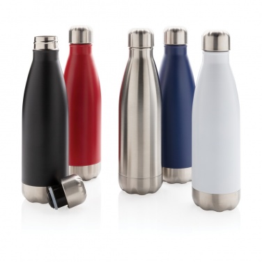 Logo trade advertising products image of: Vacuum insulated stainless steel bottle