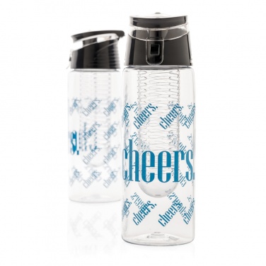 Logo trade promotional gift photo of: Lockable infuser bottle