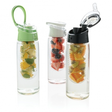 Logo trade promotional item photo of: Lockable infuser bottle