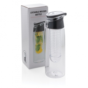Logotrade promotional products photo of: Lockable infuser bottle