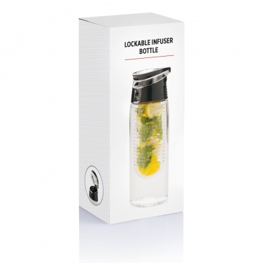 Logotrade promotional merchandise image of: Lockable infuser bottle