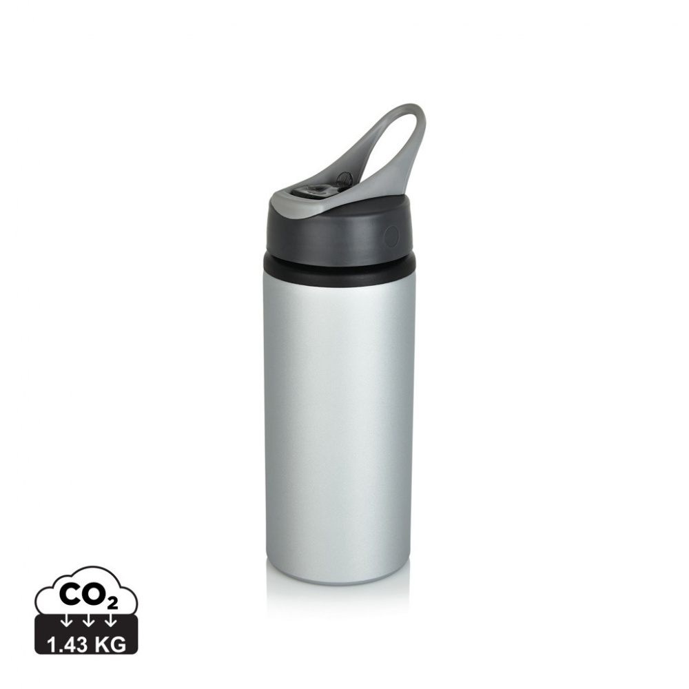 Logo trade promotional item photo of: Aluminium sport bottle