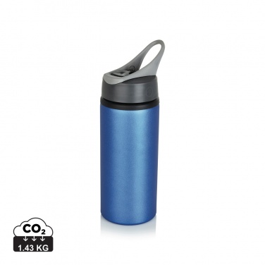 Logo trade promotional giveaways image of: Aluminium sport bottle