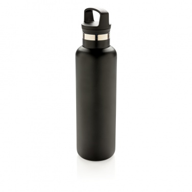 Logo trade promotional giveaways picture of: Vacuum insulated leak proof standard mouth bottle