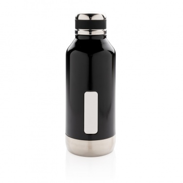 Logotrade promotional gifts photo of: Leak proof vacuum bottle with logo plate