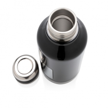 Logo trade promotional product photo of: Leak proof vacuum bottle with logo plate
