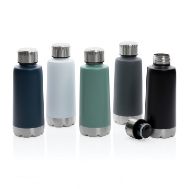 Logo trade corporate gifts image of: Trend leakproof vacuum bottle