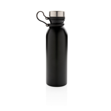 Logotrade promotional giveaway image of: Copper vacuum insulated bottle with carry loop