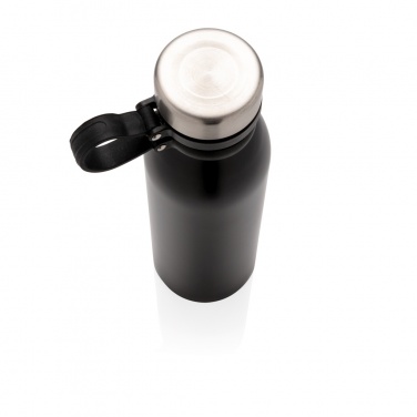Logotrade promotional gifts photo of: Copper vacuum insulated bottle with carry loop