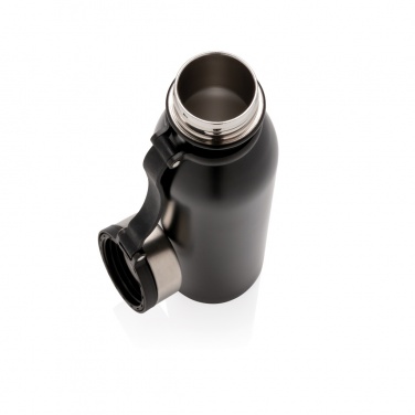 Logotrade promotional gift image of: Copper vacuum insulated bottle with carry loop