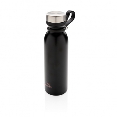 Logo trade promotional giveaway photo of: Copper vacuum insulated bottle with carry loop