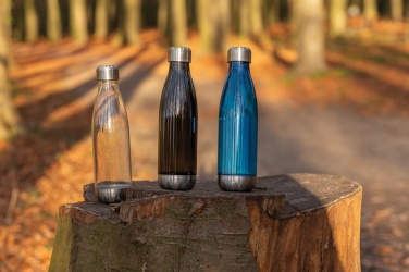 Logo trade promotional items picture of: Leakproof water bottle with stainless steel lid