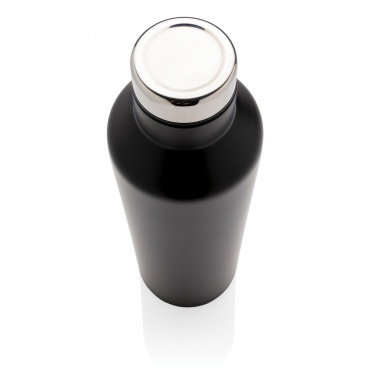Logotrade advertising products photo of: Modern vacuum stainless steel water bottle