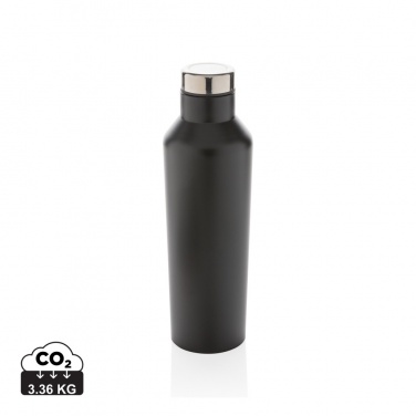 Logotrade promotional item picture of: Modern vacuum stainless steel water bottle