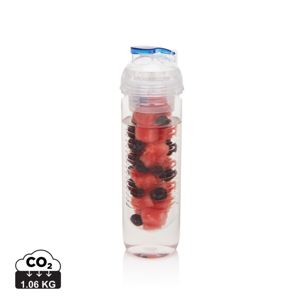 Logo trade promotional giveaways picture of: Water bottle with infuser