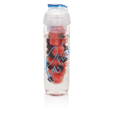 Logo trade promotional item photo of: Water bottle with infuser